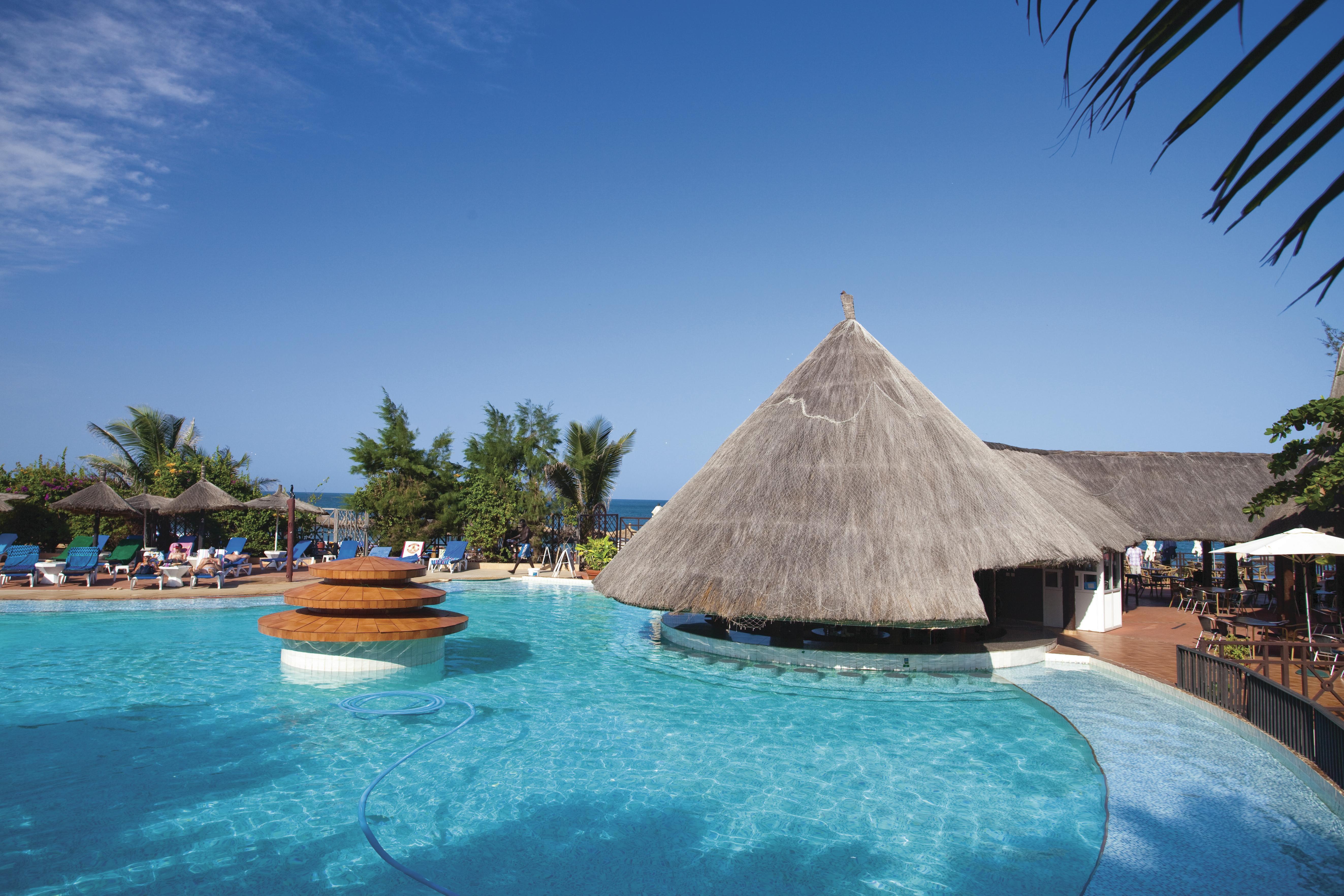 Senegambia Beach Hotel Кололи Экстерьер фото
