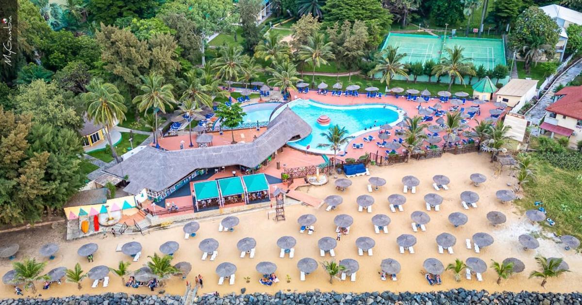 Senegambia Beach Hotel Кололи Экстерьер фото
