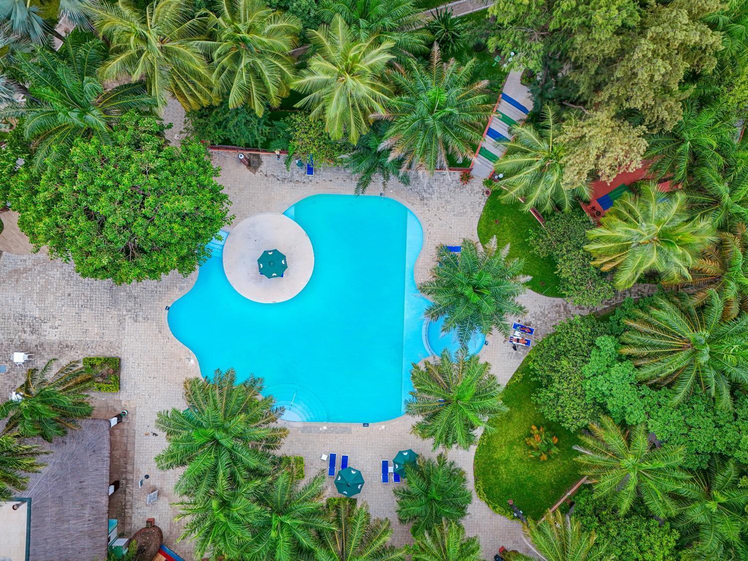 Senegambia Beach Hotel Кололи Экстерьер фото