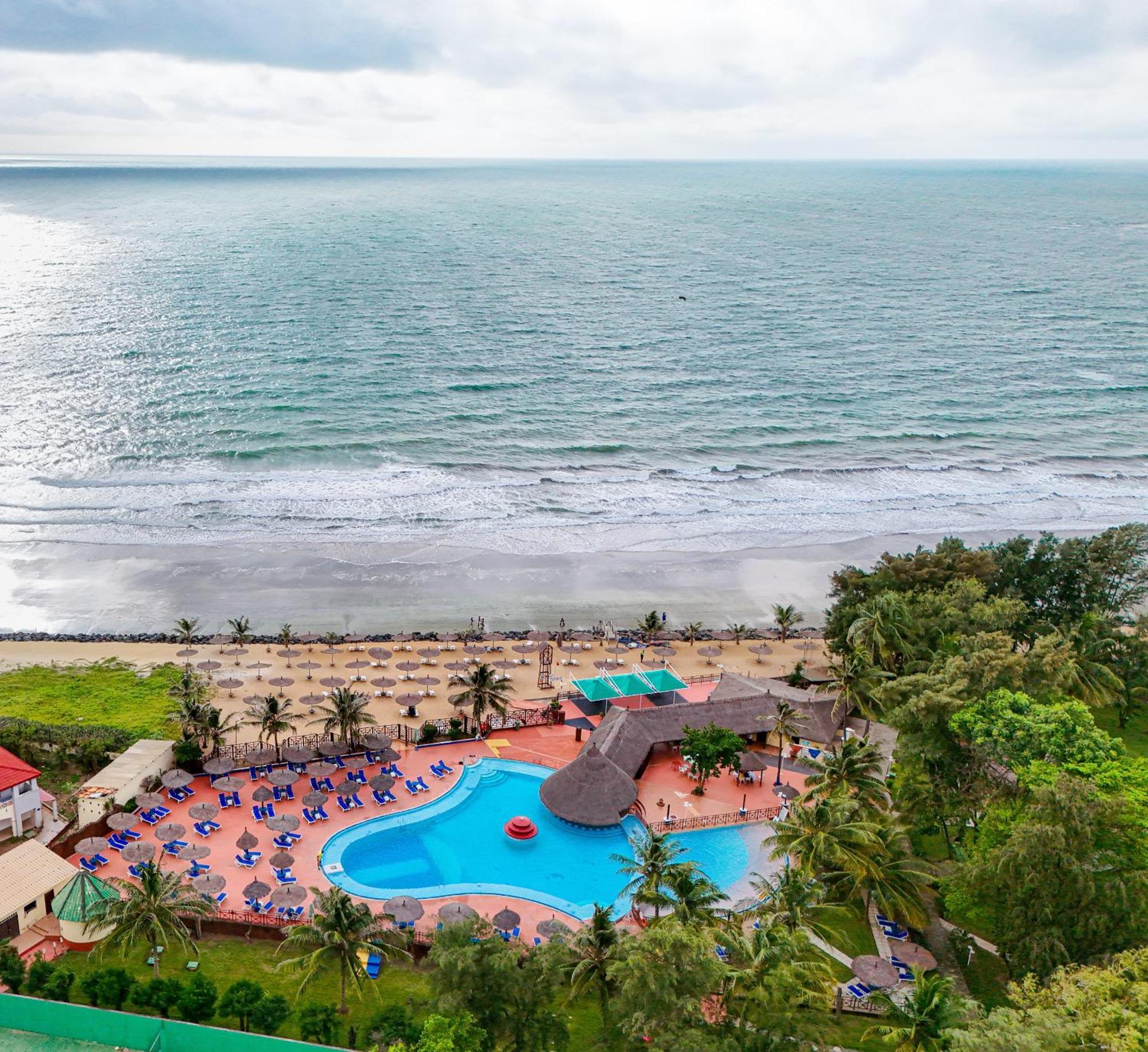 Senegambia Beach Hotel Кололи Экстерьер фото